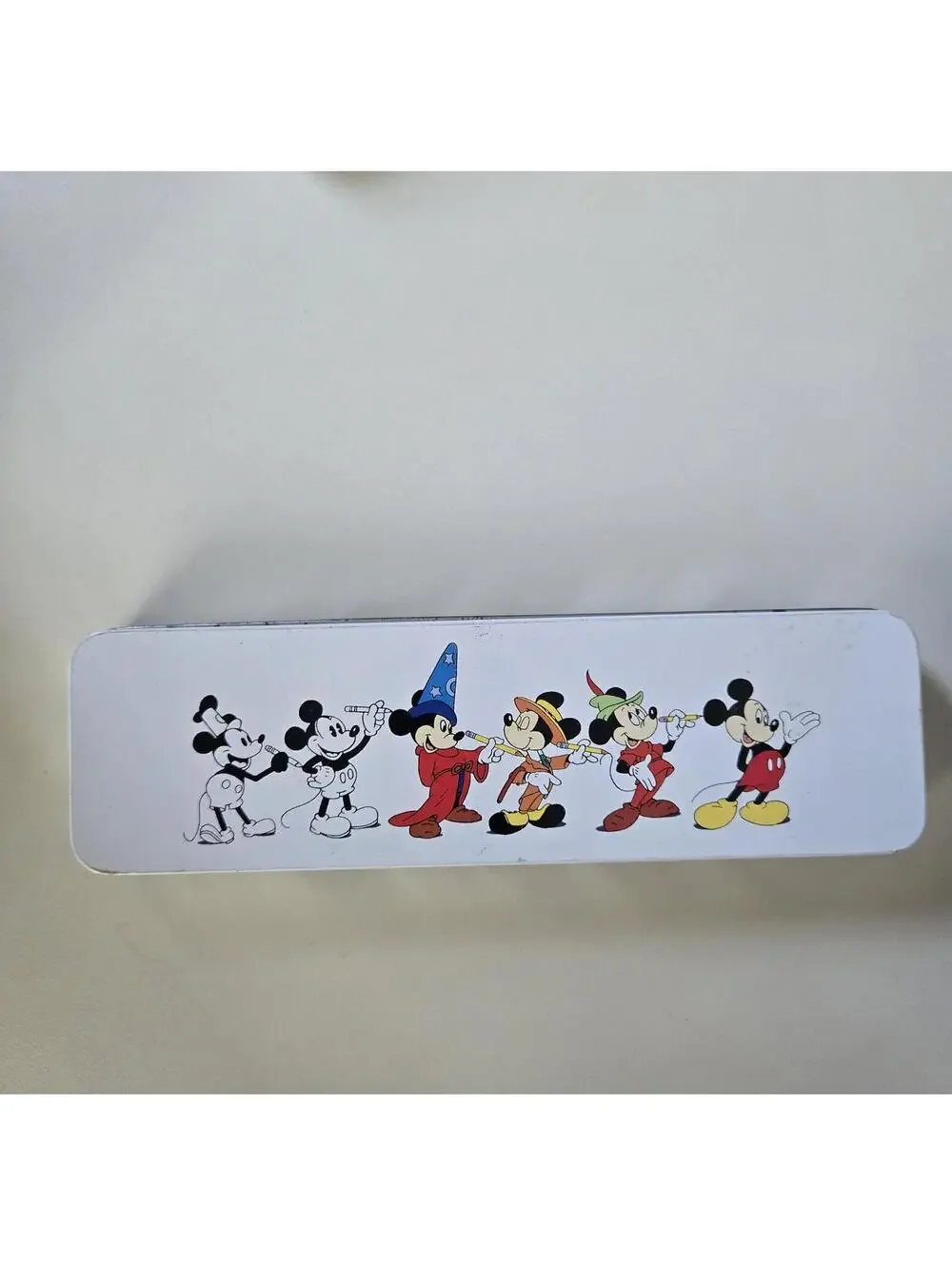 Mickey Mouse Tins as Upcycled Pencil Case The Disney Store Collectible